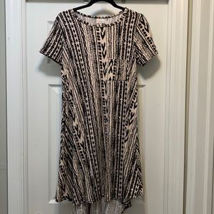 Lularoe Carly Dress - legging material - size XS
